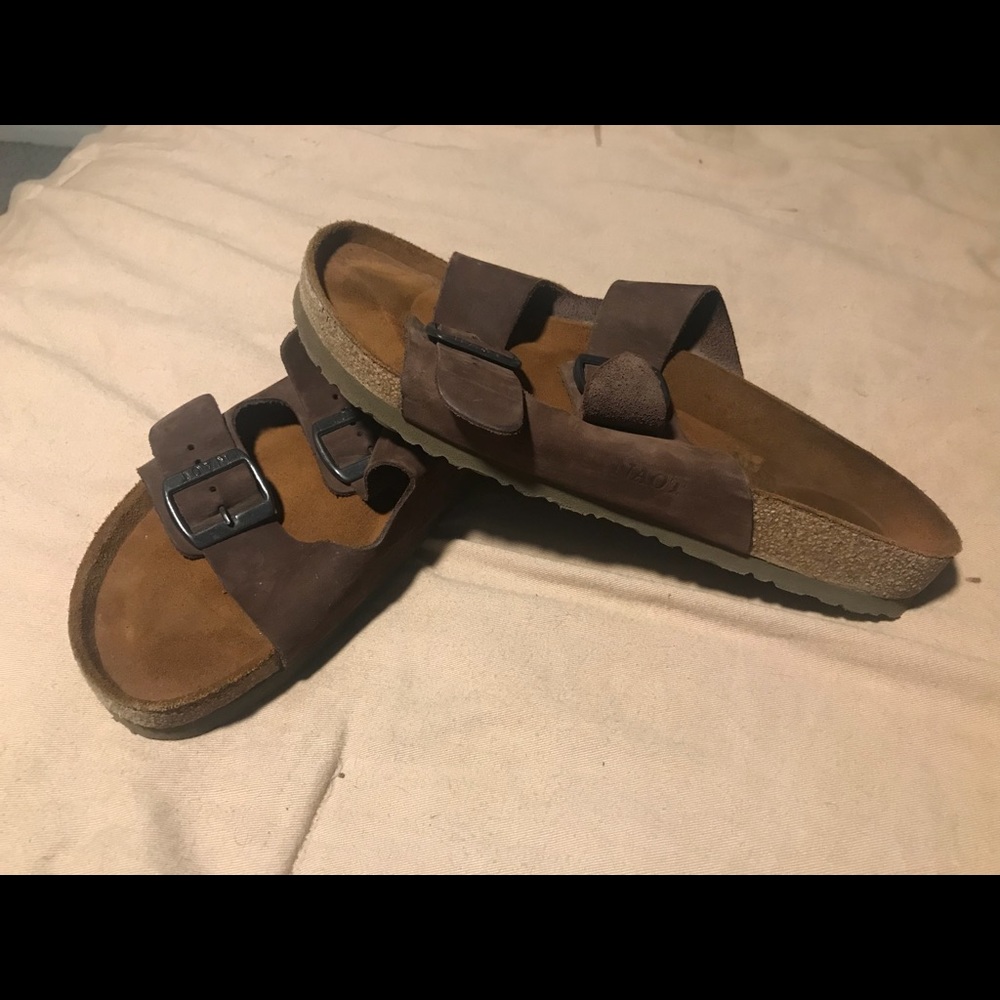 Men’s naot sandals